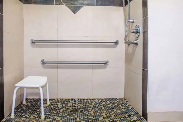Oda, 2 Çift Kişilik Yatak, Engellilere Uygun, Sigara İçilmez (Mobility,Hearing,Roll-In Shower)