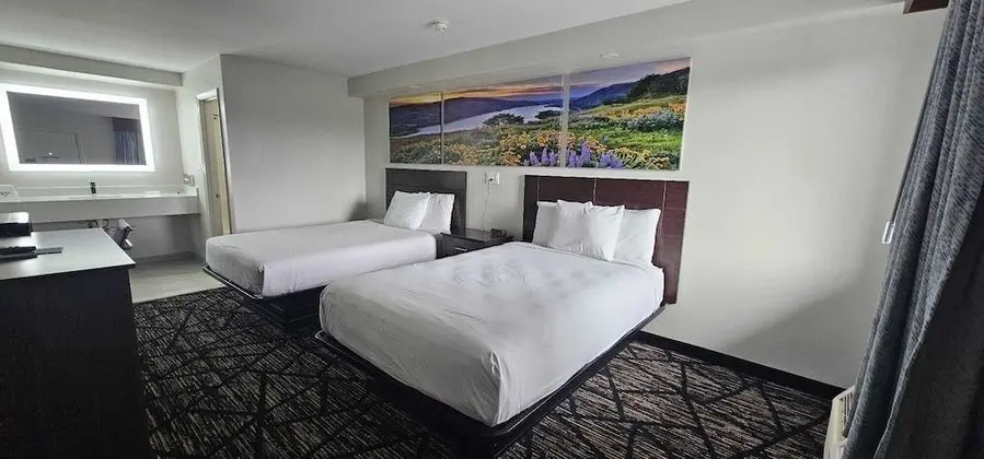 Ground Floor 2 Double Bed Non-Smoking Room