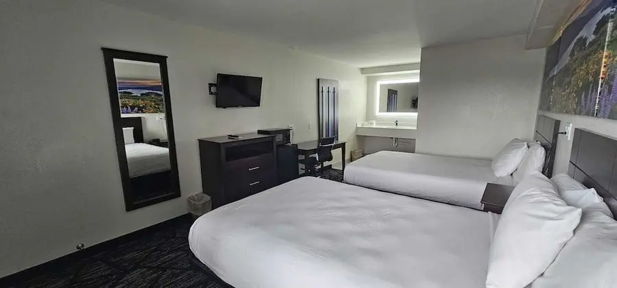 Ground Floor 2 Double Bed Non-Smoking Room