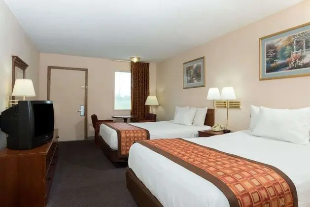 Ground Floor 2 Double Bed Non-Smoking Room