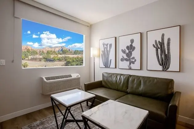 Süit, 1 En Büyük (King) Boy Yatak, Sigara İçilmez (Mini-Suite, Red Rocks View)