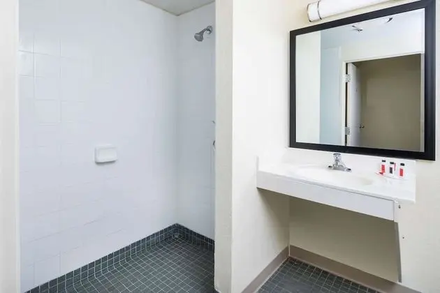 Oda, 2 Çift Kişilik Yatak, Engellilere Uygun, Sigara İçilmez (Roll-In Shower)