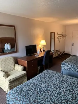 Deluxe Oda, 2 Çift Kişilik Yatak, Sigara İçilebilir