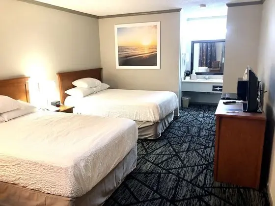 Tek Büyük Yataklı Oda, 2 Çift Kişilik Yatak