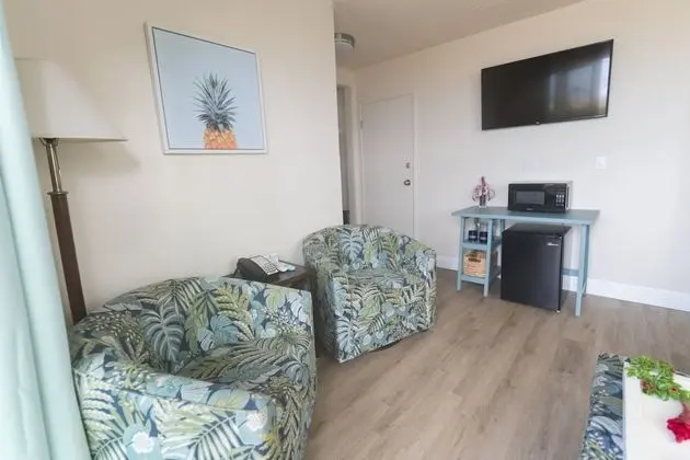 Süit, 1 Yatak Odası, Sigara İçilmez, Okyanus Manzaralı (First Floor)