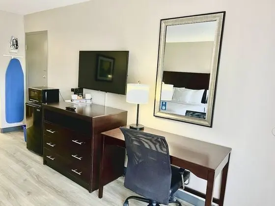Oda, 1 Büyük (Queen) Boy Yatak, Engellilere Uygun (Mobility Accessible, Pet-Friendly)