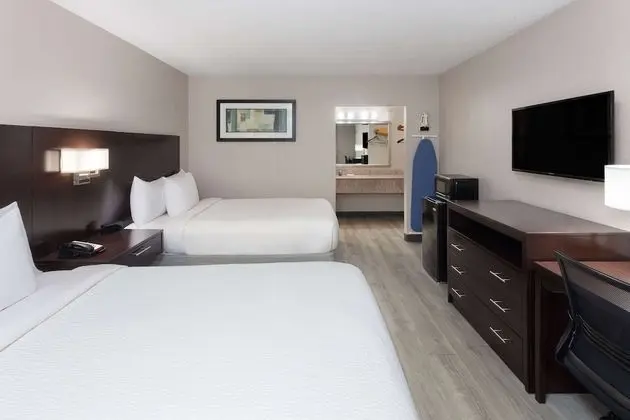 Oda, 2 Çift Kişilik Yatak, Sigara İçilmez (Pet Friendly)