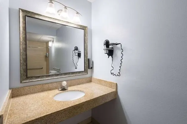 Oda, 1 En Büyük (King) Boy Yatak, Engellilere Uygun, Sigara İçilmez (Roll-In Shower)