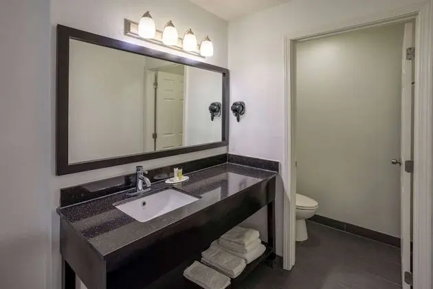 Oda, 1 Büyük (Queen) Boy Yatak, Engellilere Uygun (Mobility/Hearing, Bathtub w/Grab Bars)