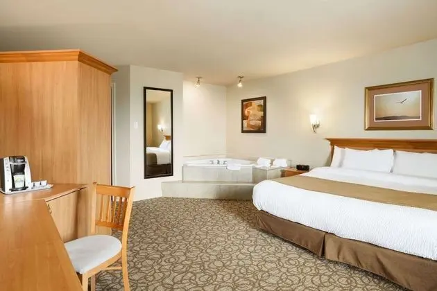 Oda, 1 En Büyük (King) Boy Yatak, Sigara İçilmez, Sıcak Su Küveti