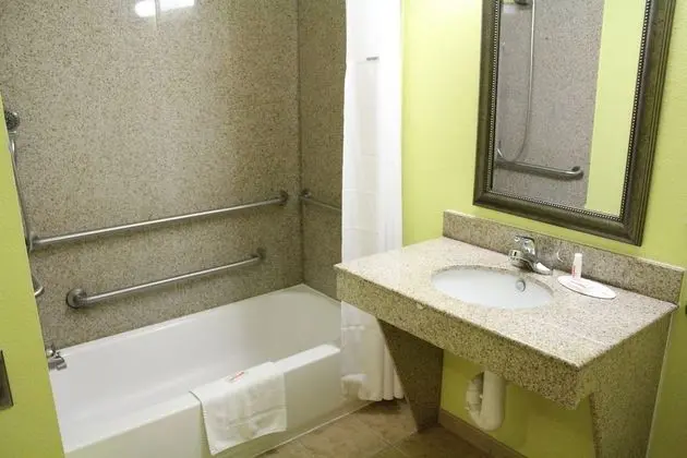 Oda, 1 En Büyük (King) Boy Yatak, Engellilere Uygun, Sigara İçilmez (Mobility,Tub w/Grab Bars)