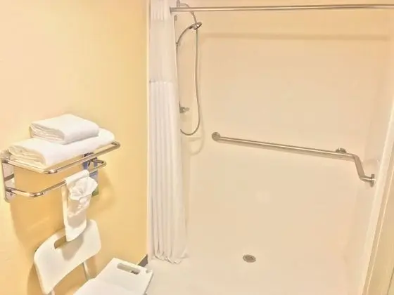Oda, 1 En Büyük (King) Boy Yatak, Engellilere Uygun, Sigara İçilmez (Roll-In Shower)
