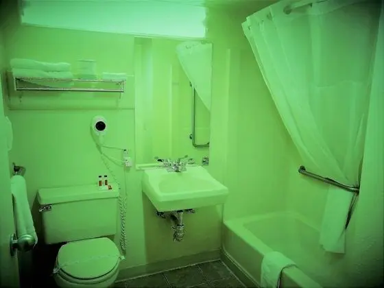 2 Double Beds, Mobility Accessible Room, Bathtub w/ Grab Bars, Smoking