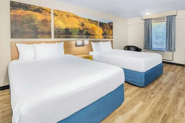 Standard Oda, 2 Büyük (Queen) Boy Yatak, Sigara İçilebilir