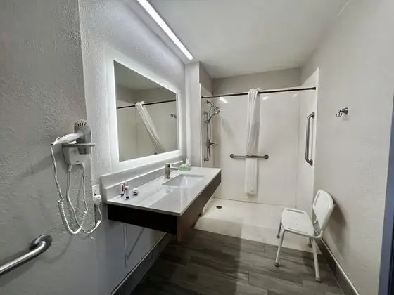 Stüdyo Süit, 1 En Büyük (King) Boy Yatak, Engellilere Uygun (Mobility, Roll-In Shower)