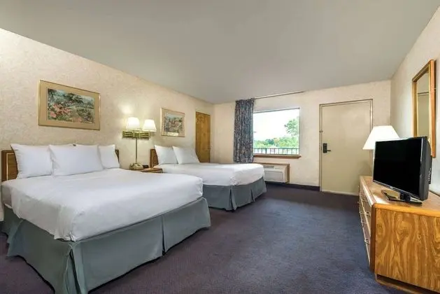 Oda, 2 Çift Kişilik Yatak, Engellilere Uygun (Mobility,Tub w/Grab Bars,Pet-friendly)
