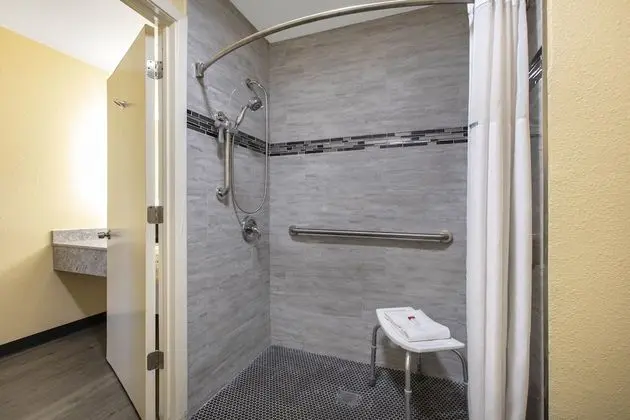 Oda, 1 En Büyük (King) Boy Yatak, Engellilere Uygun, Sigara İçilmez (Mobility, Roll-In-Shower)