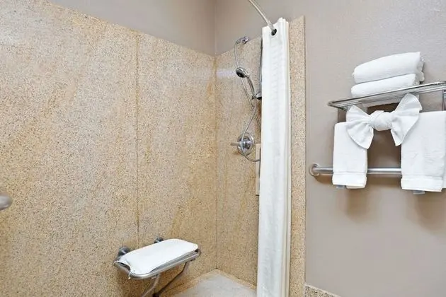 Oda, 1 Büyük (Queen) Boy Yatak, Engellilere Uygun, Sigara İçilmez (Mobility/Hearing Impaired)
