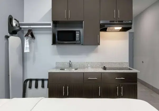 Oda, 1 En Büyük (King) Boy Yatak, Sigara İçilmez (Kitchenette)
