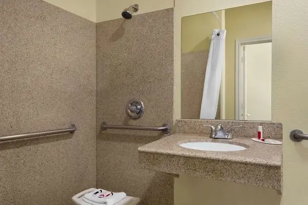 Oda, 1 En Büyük (King) Boy Yatak, Engellilere Uygun, Sigara İçilmez (Mobility, Roll-In Shower)