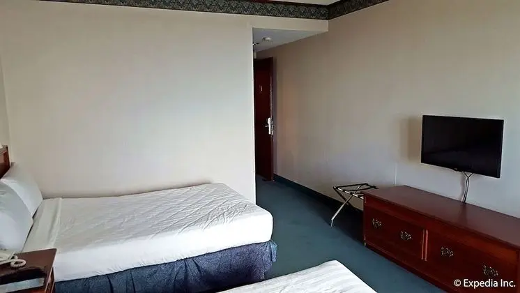 Oda, 2 Çift Kişilik Yatak, Sigara İçilebilir (Limited View)