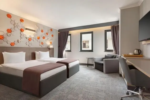 Standart Twin Room, Sokak Manzaralı