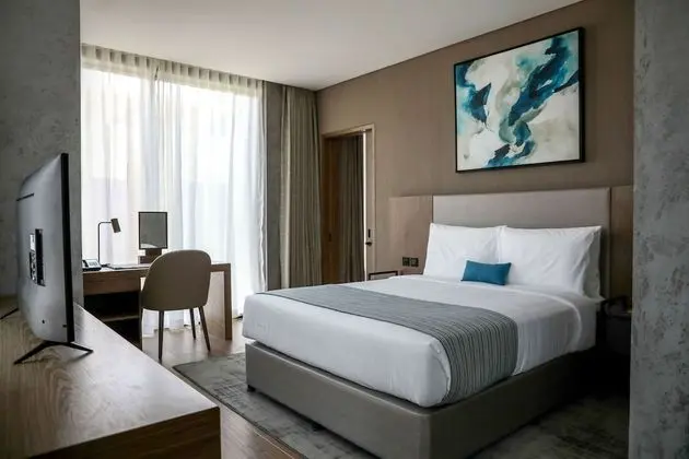 Family Süit, 1 Yatak Odası (1 Queen Bed, Skyline View)