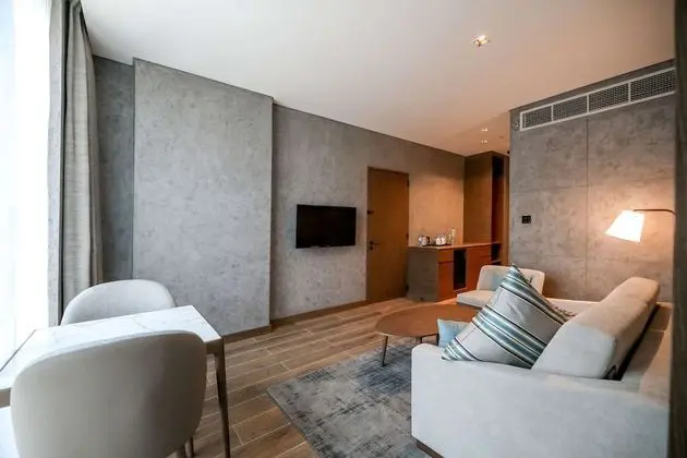 Family Süit, 1 Yatak Odası (1 Queen Bed, Skyline View)