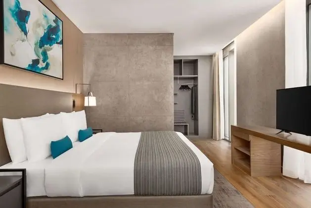 Family Süit, 1 Yatak Odası (1 Queen Bed, Skyline View)