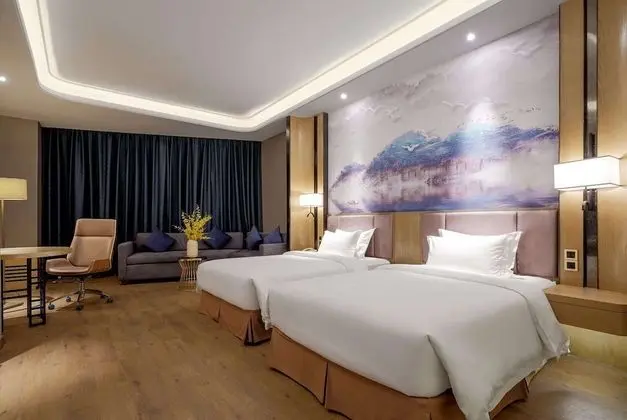 Deluxe Oda, 2 Çift Kişilik Yatak, Sigara İçilebilir