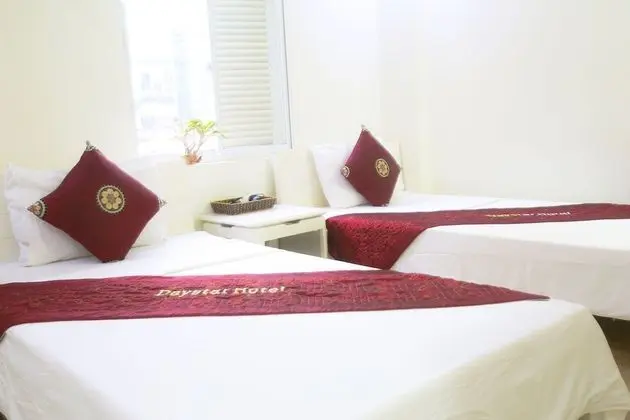 Deluxe Tek Büyük veya İki Ayrı Yataklı Oda, Özel Banyo, Plaj Kenarı