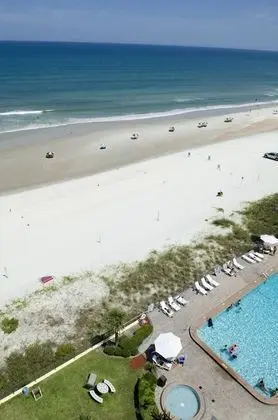 Oceanfront Double Efficiency with Kitchenette(2 Double Beds)