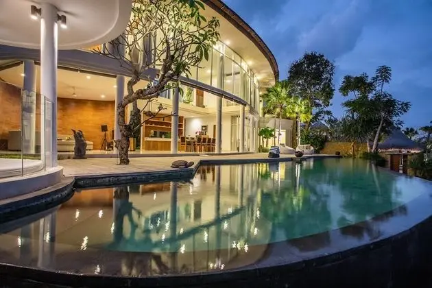 Luxury Villa, 3 Yatak Odası, Kişiye Özel Havuzlu, Bahçe Manzaralı