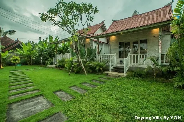 Deluxe Bungalov, 1 En Büyük (King) Boy Yatak, Bahçe Manzaralı