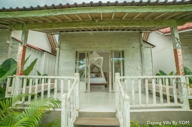 Deluxe Bungalov, 1 En Büyük (King) Boy Yatak, Bahçe Manzaralı