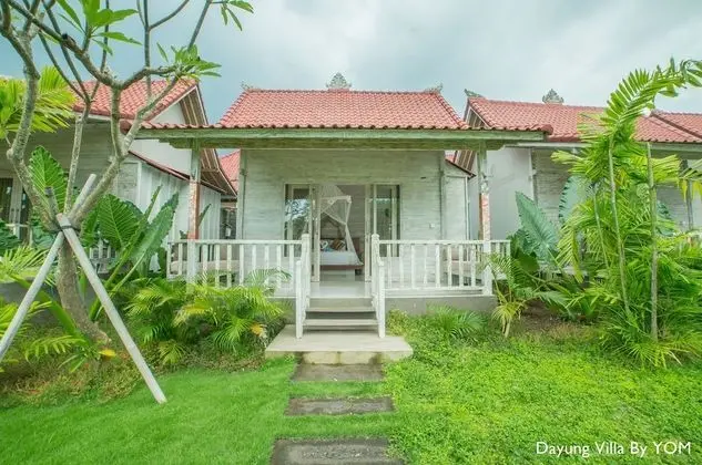 Deluxe Bungalov, 1 En Büyük (King) Boy Yatak, Bahçe Manzaralı