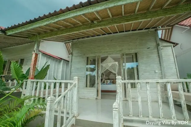 Deluxe Bungalov, 1 En Büyük (King) Boy Yatak, Bahçe Manzaralı