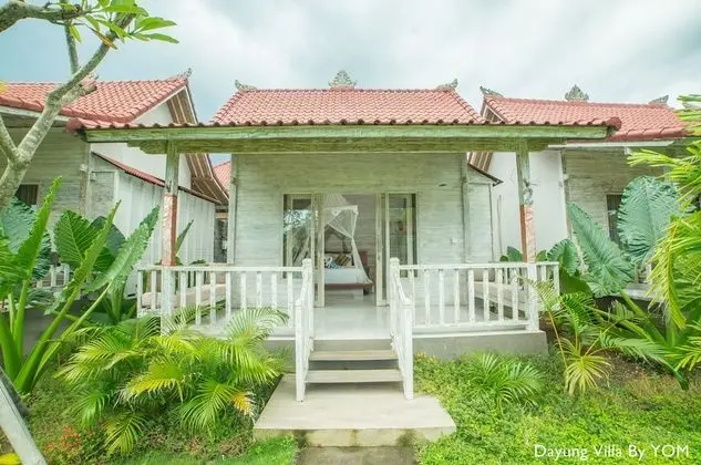 Deluxe Bungalov, 1 En Büyük (King) Boy Yatak, Bahçe Manzaralı