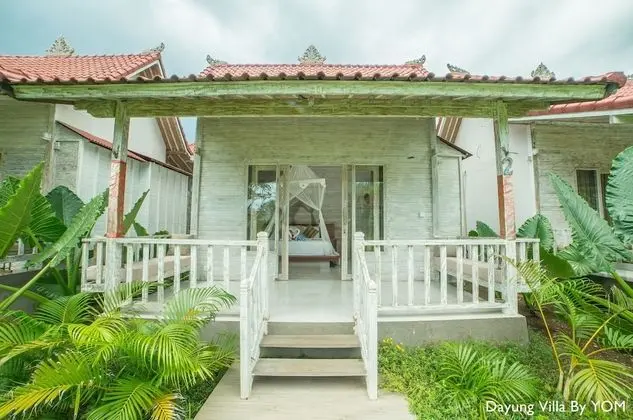 Deluxe Bungalov, 1 En Büyük (King) Boy Yatak, Bahçe Manzaralı