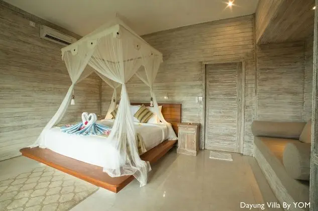 Deluxe Bungalov, 1 En Büyük (King) Boy Yatak, Bahçe Manzaralı