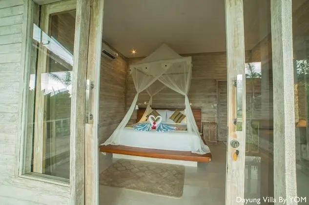Deluxe Bungalov, 1 En Büyük (King) Boy Yatak, Bahçe Manzaralı