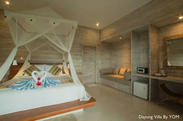Deluxe Bungalov, 1 En Büyük (King) Boy Yatak, Bahçe Manzaralı