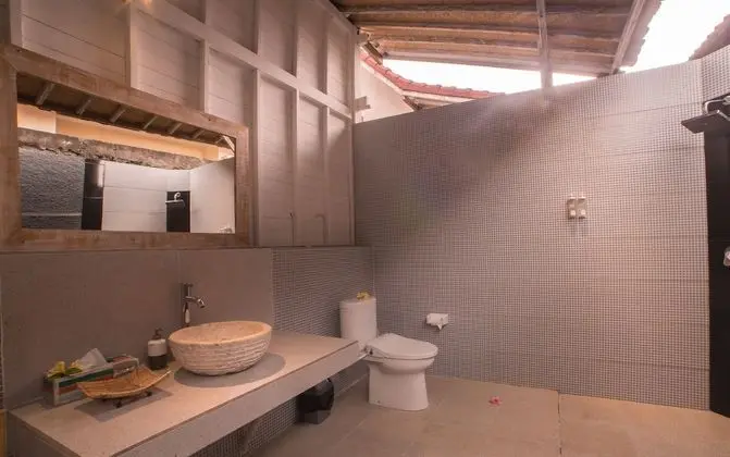 Deluxe Bungalov, 1 En Büyük (King) Boy Yatak, Bahçe Manzaralı