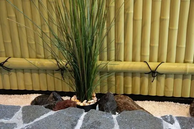 Deluxe Dört Kişilik Oda, Sigara İçilmez (Asian Room, Private Open-air Bath)