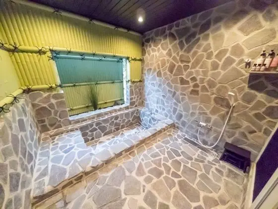 Deluxe Dört Kişilik Oda, Sigara İçilmez (Asian Room, Private Open-air Bath)
