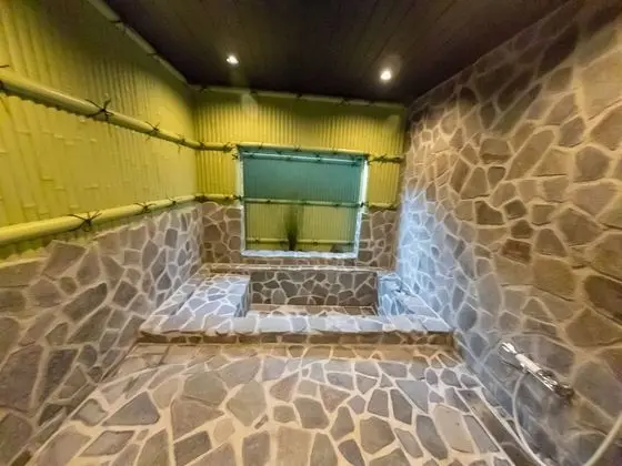 Deluxe Dört Kişilik Oda, Sigara İçilmez (Asian Room, Private Open-air Bath)