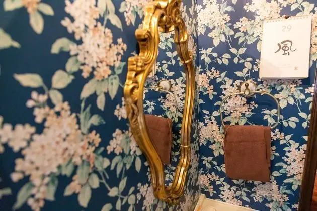 Deluxe Dört Kişilik Oda, Sigara İçilmez (Asian Room, Private Open-air Bath)