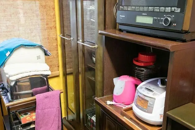 Deluxe Dört Kişilik Oda, Sigara İçilmez (Asian Room, Private Open-air Bath)