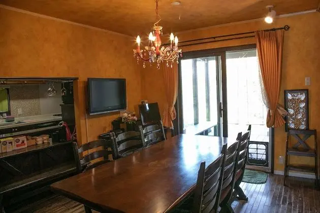 Deluxe Dört Kişilik Oda, Sigara İçilmez (Asian Room, Private Open-air Bath)