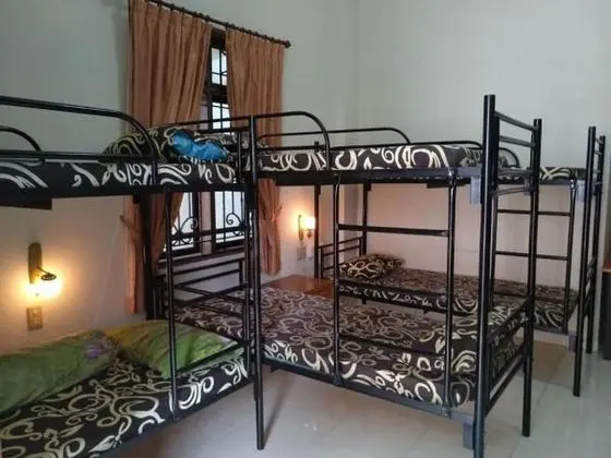 Economy Ortak Ranzalı Oda, Karma Ranzalı Oda, Şehir Manzaralı, Ek Bina
